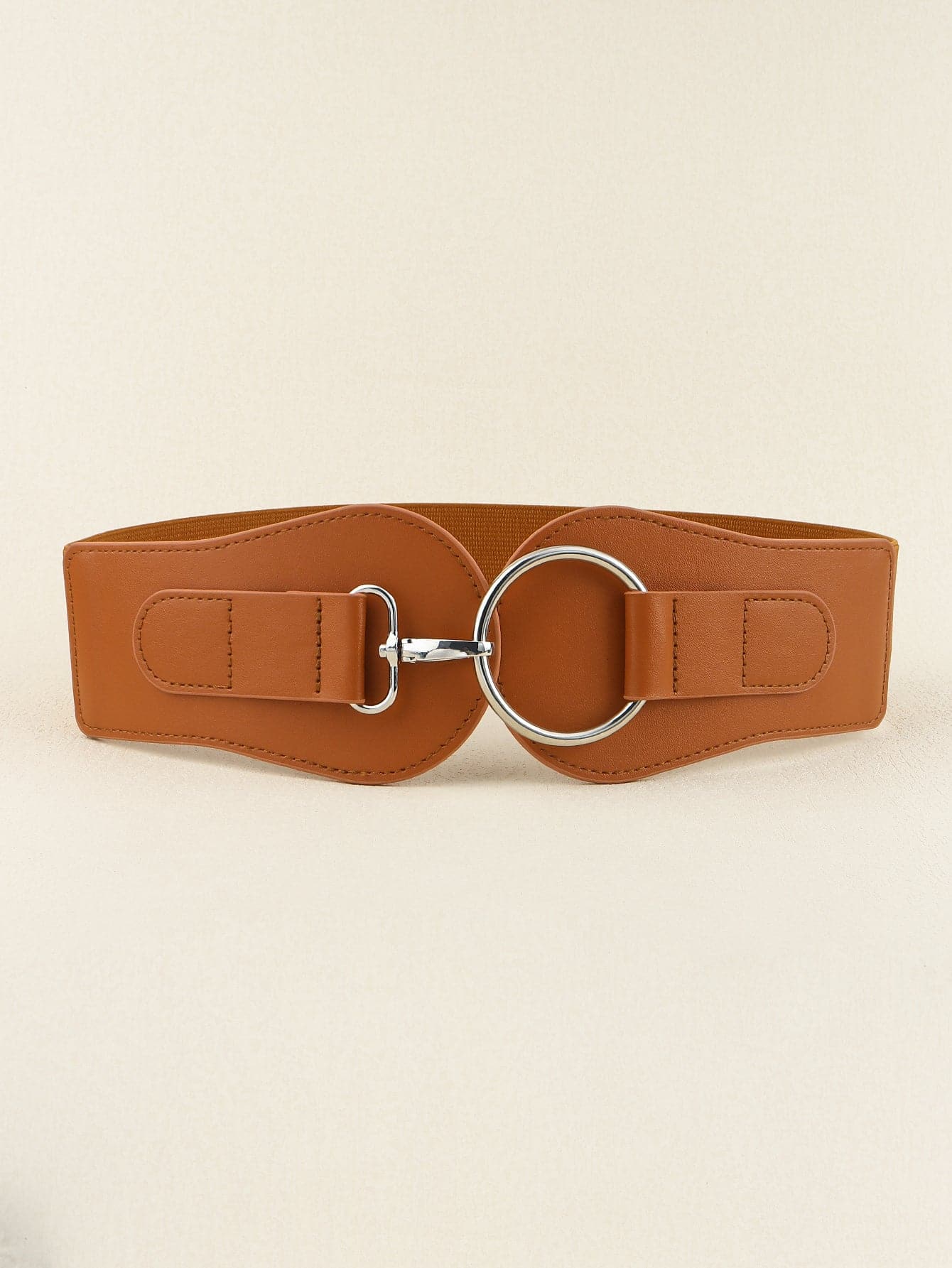 PU Elastic Wide Belt.