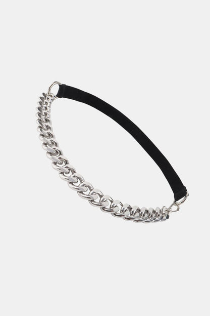 Half Alloy Chain Elastic Belt.