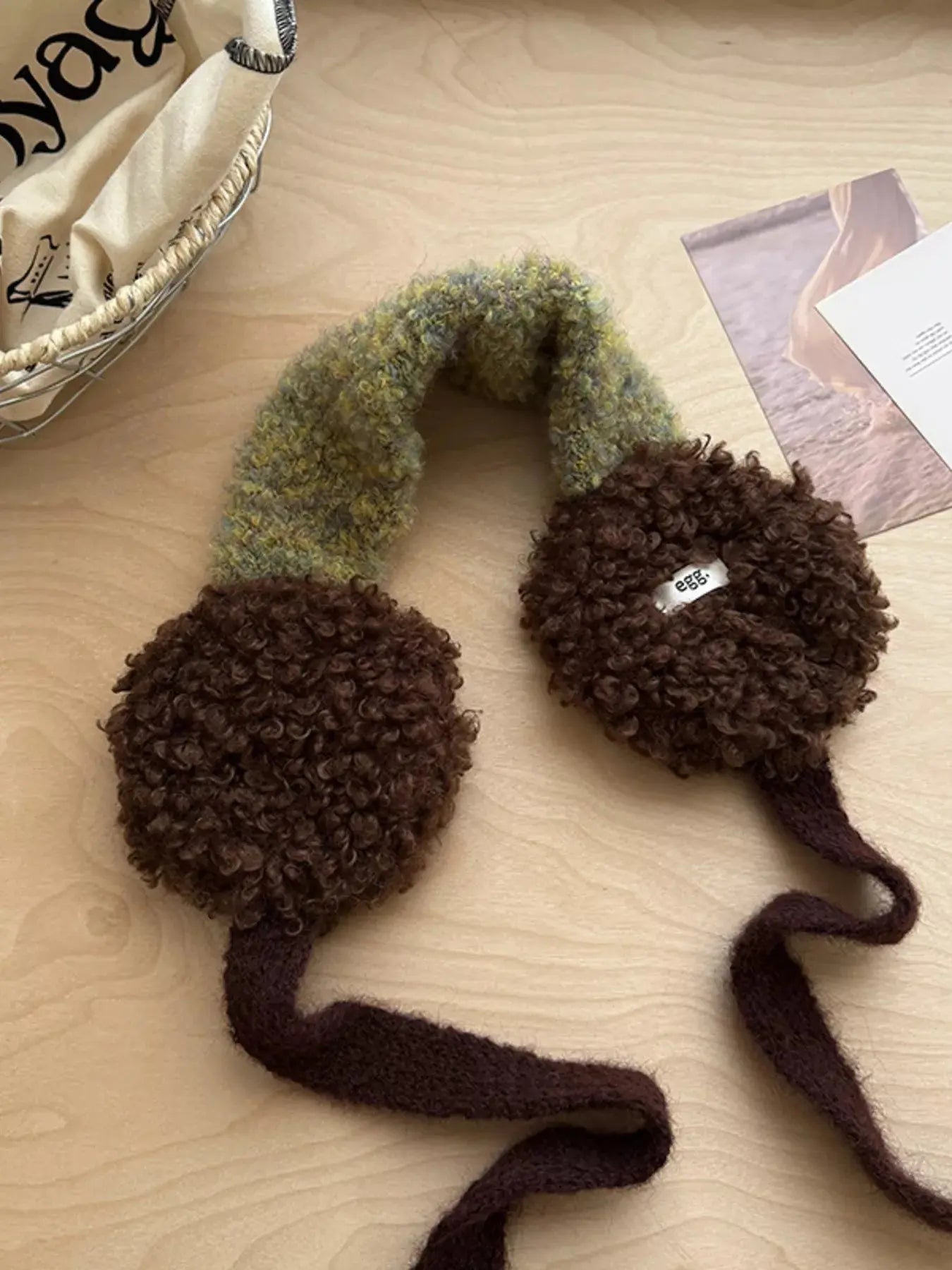 Cozy Sherpa Earmuff Simply Love