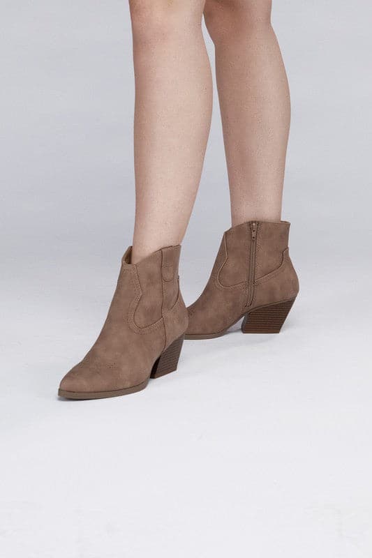 Abeam Western Booties.