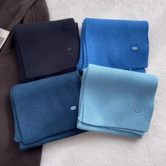 Pure Wool Warm Knit Scarf Simply Love