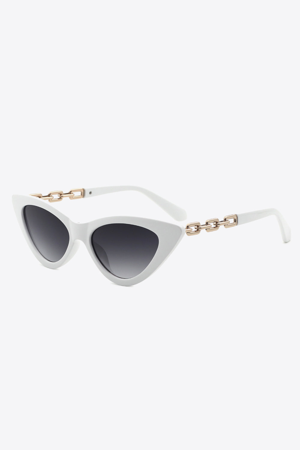 Chain Detail Cat-Eye Sunglasses Coco’s Tee Boutique