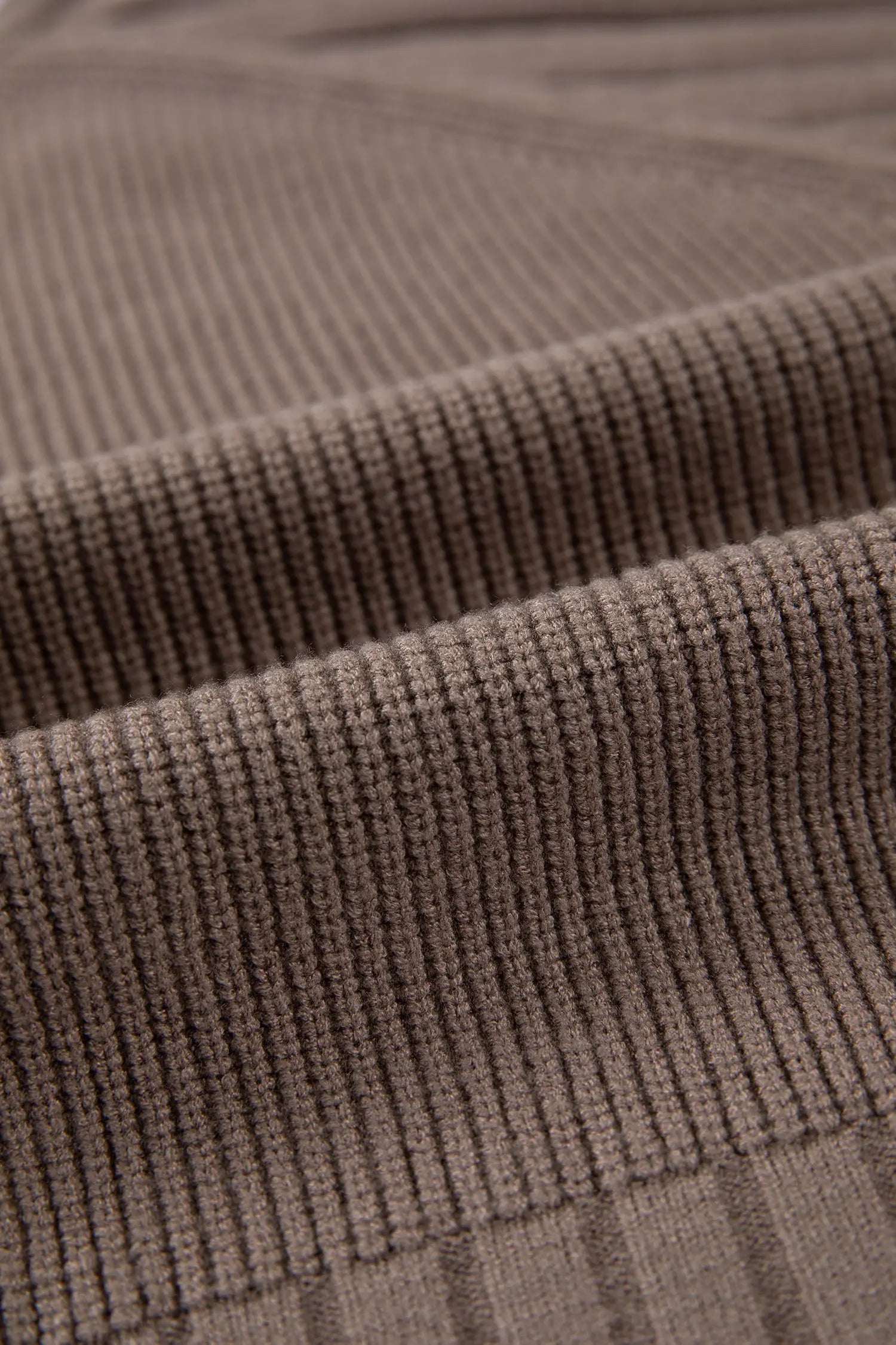 Goat Mixed Texture Knit Button V Neck Cardigan Sweater Dear-Lover Dropshipping