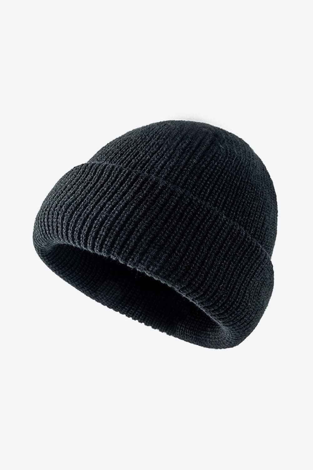 Calling For Winter Rib-Knit Beanie.