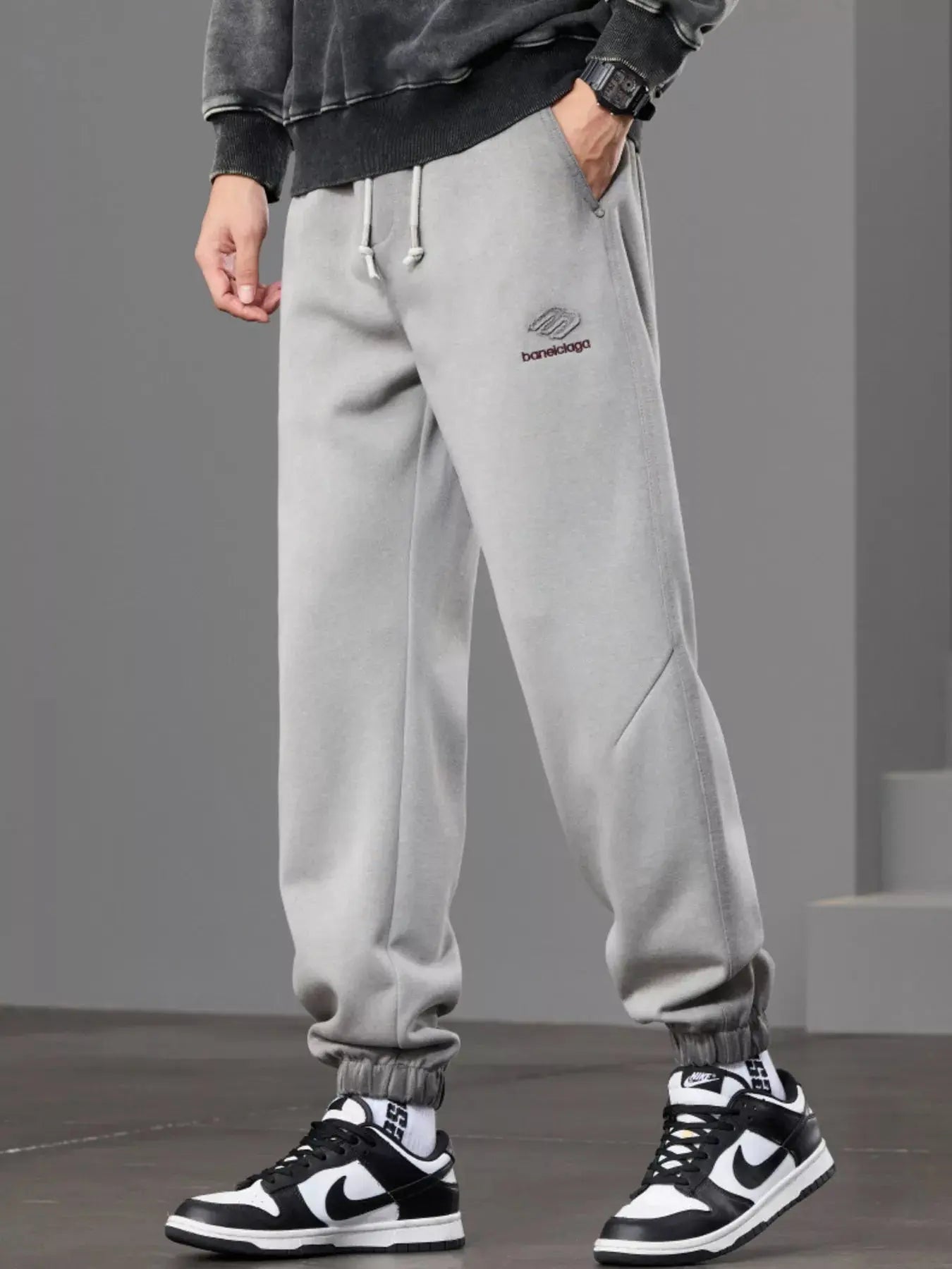Men's Casual Loose Fit Sweatpants Simply Love