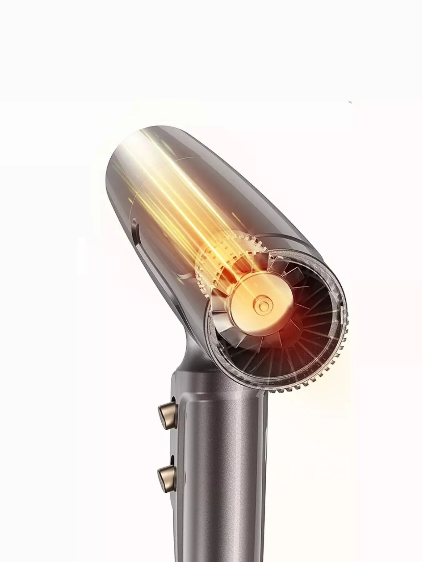 High-Speed Hair Dryer with Temperature Control Simply Love