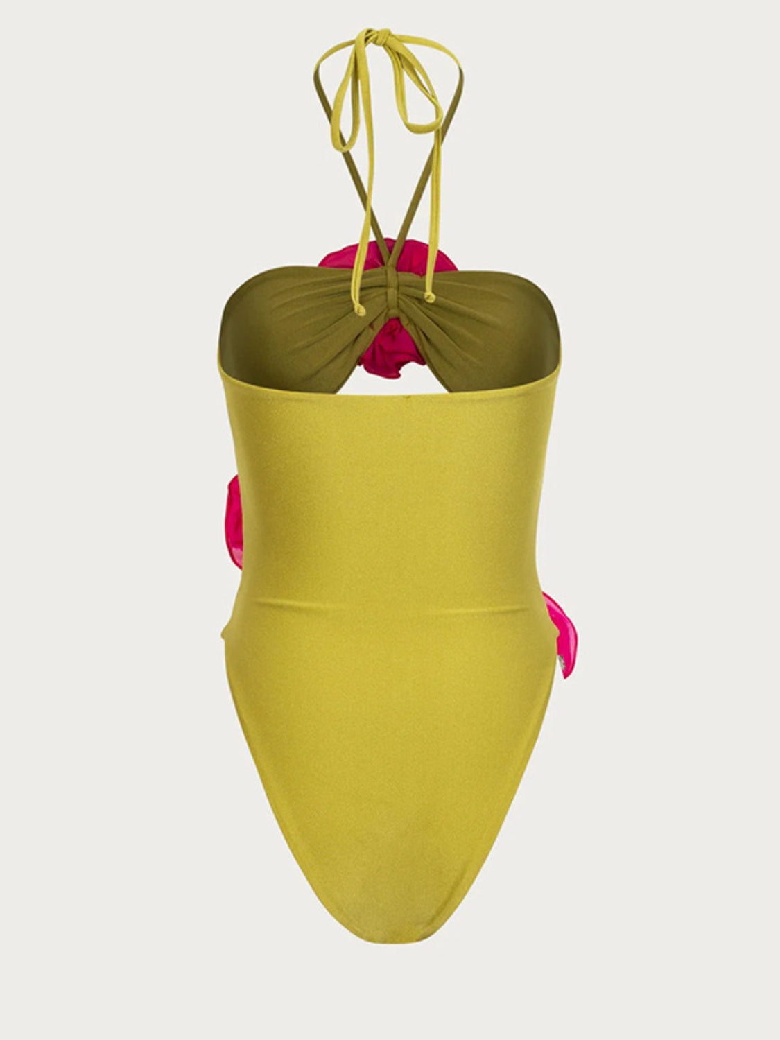 Bloom & Bold Cutout One-Piece Swimsuit Coco’s Tee Boutique