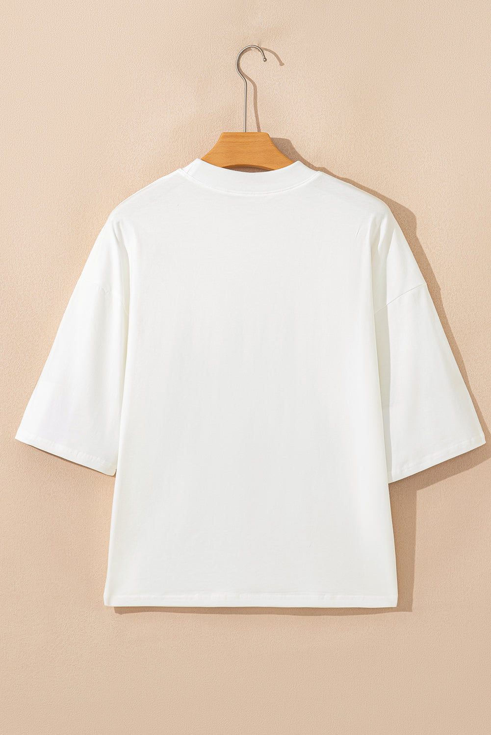 Dear-Lover Dropshipping Beige Game Day Slogan Printed Dear-Lover Dropshipping