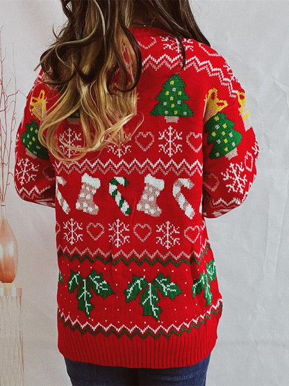 Christmas Element Sweater.