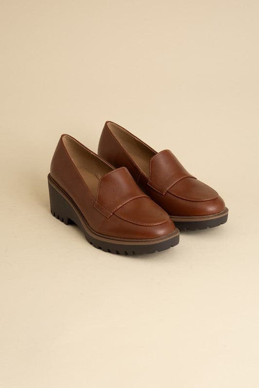 Smart Loafers.