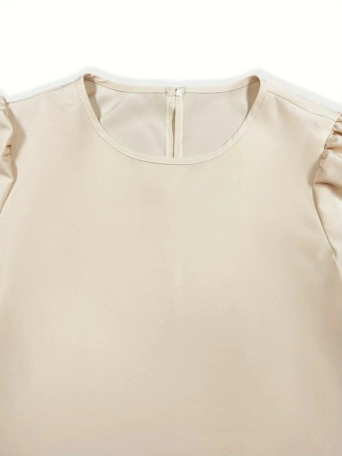 Chic round neck top & tied pants set - Love Salve 