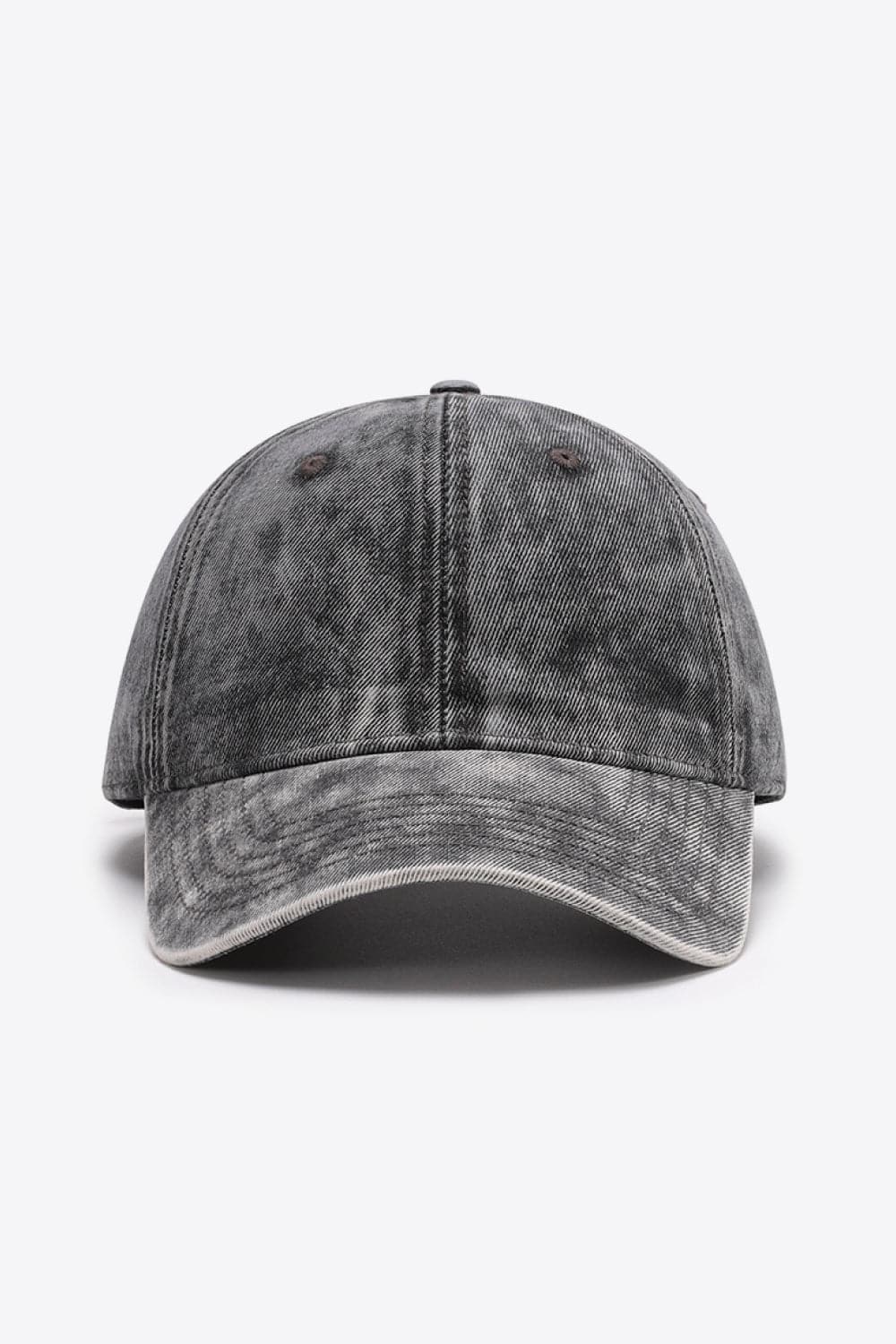 Plain Adjustable Baseball Cap.