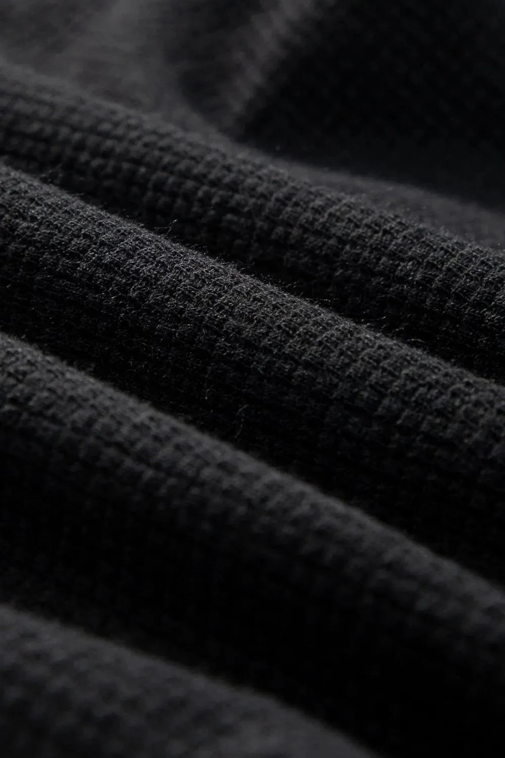 Knotted Straps Button Textured Drawstring Jumpsuit Simply Love