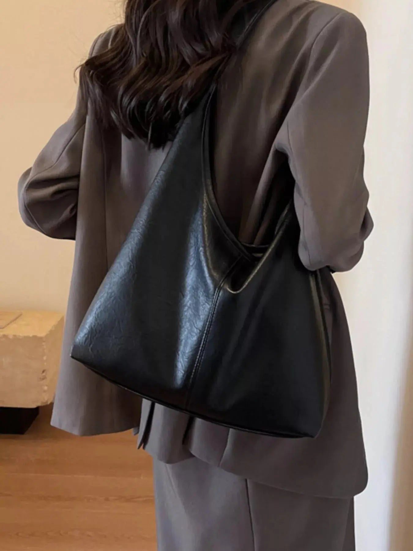 PU Leather Shoulder Bag Simply Love