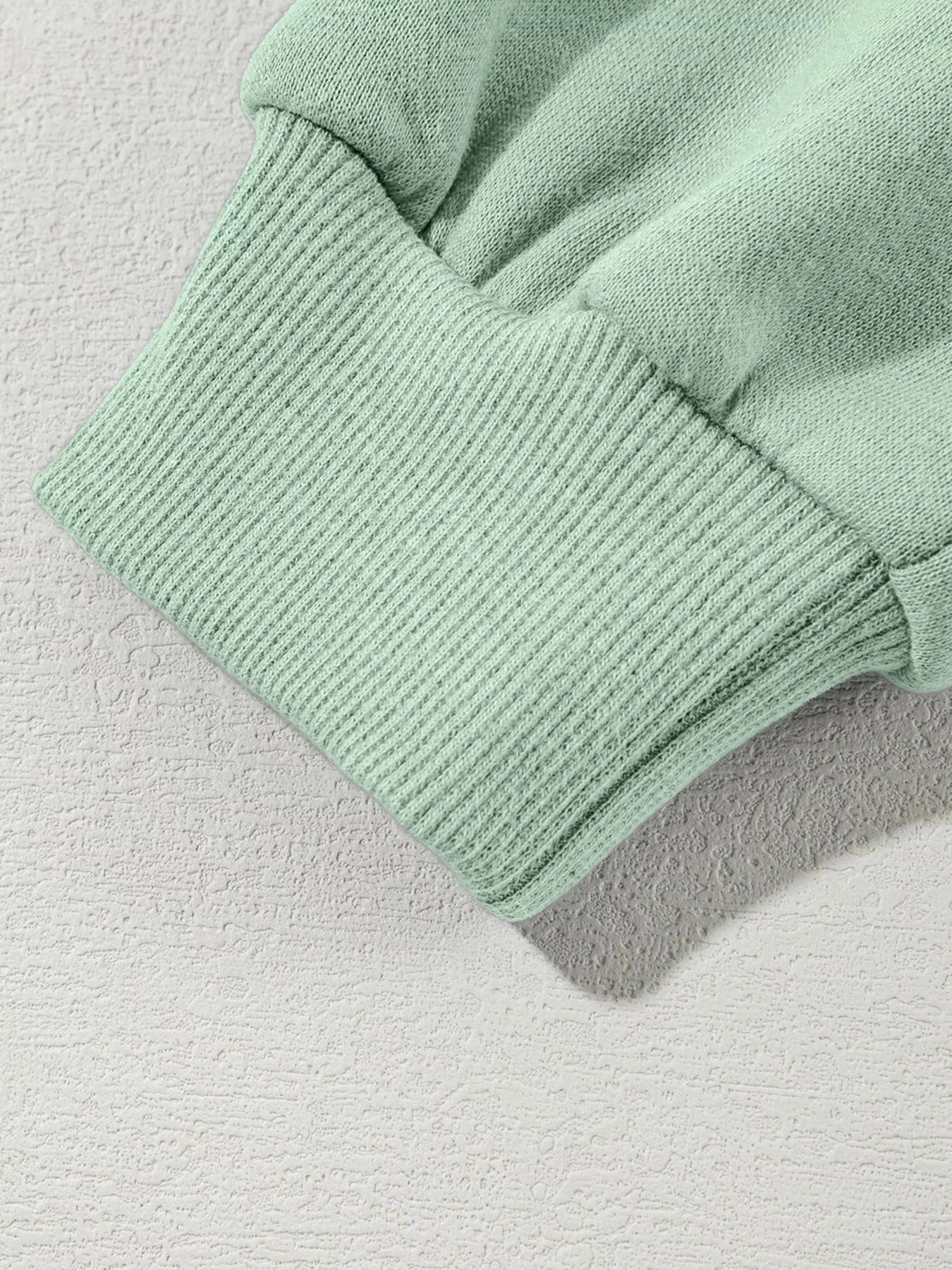 Drop Shoulder Zip Up Jacket and Drawstring Pants Active 2pcs Set Coco’s Tee Boutique