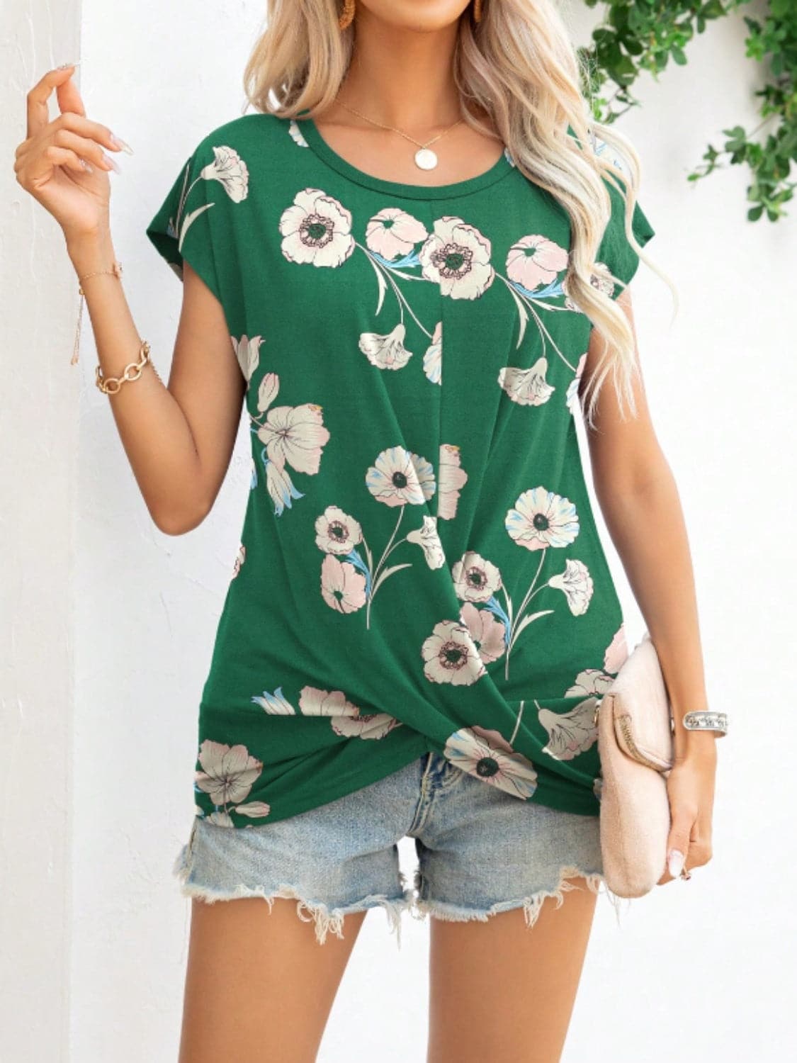 Stylish printed tee for casual wear