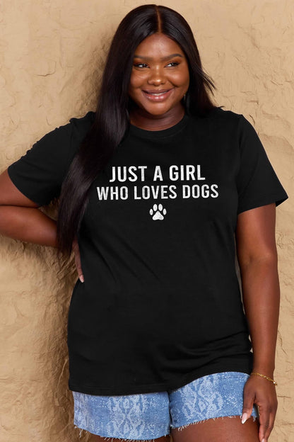 Simply Love: Dog Paw Tee