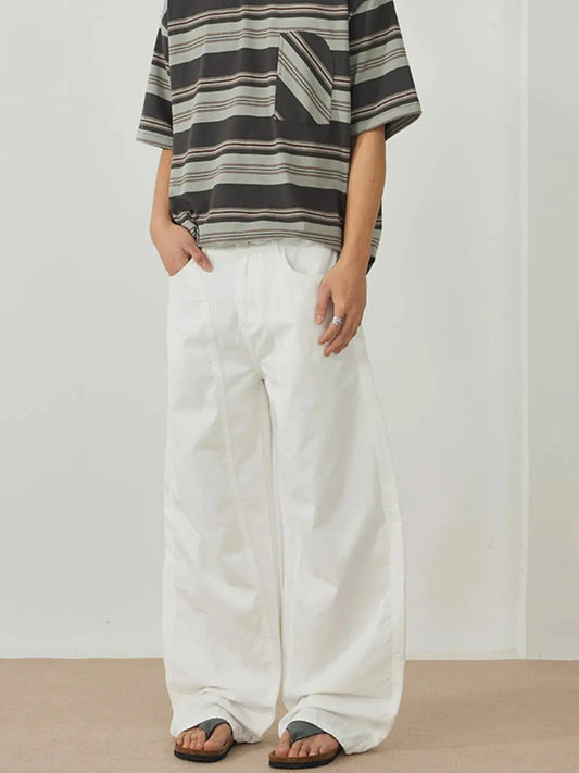 Men's Wide Leg Casual Pants Simply Love