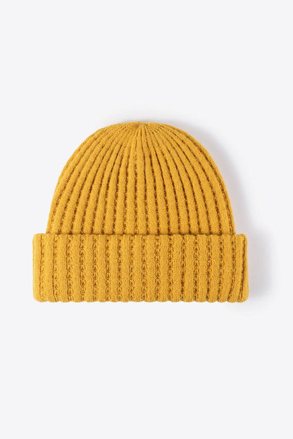 Wide Rib Beanie.