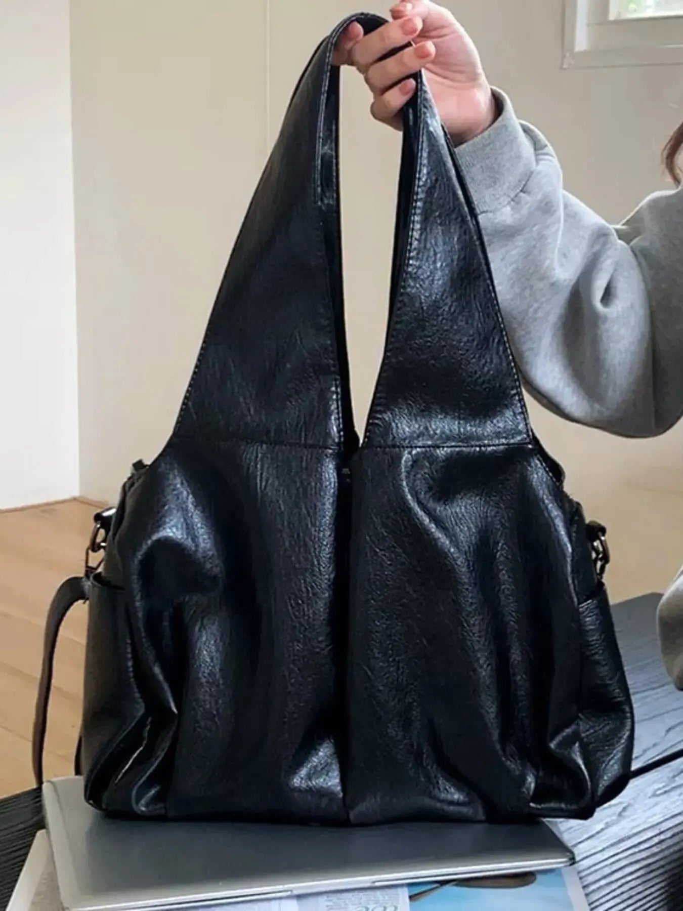 PU Leather Tote Bag Simply Love