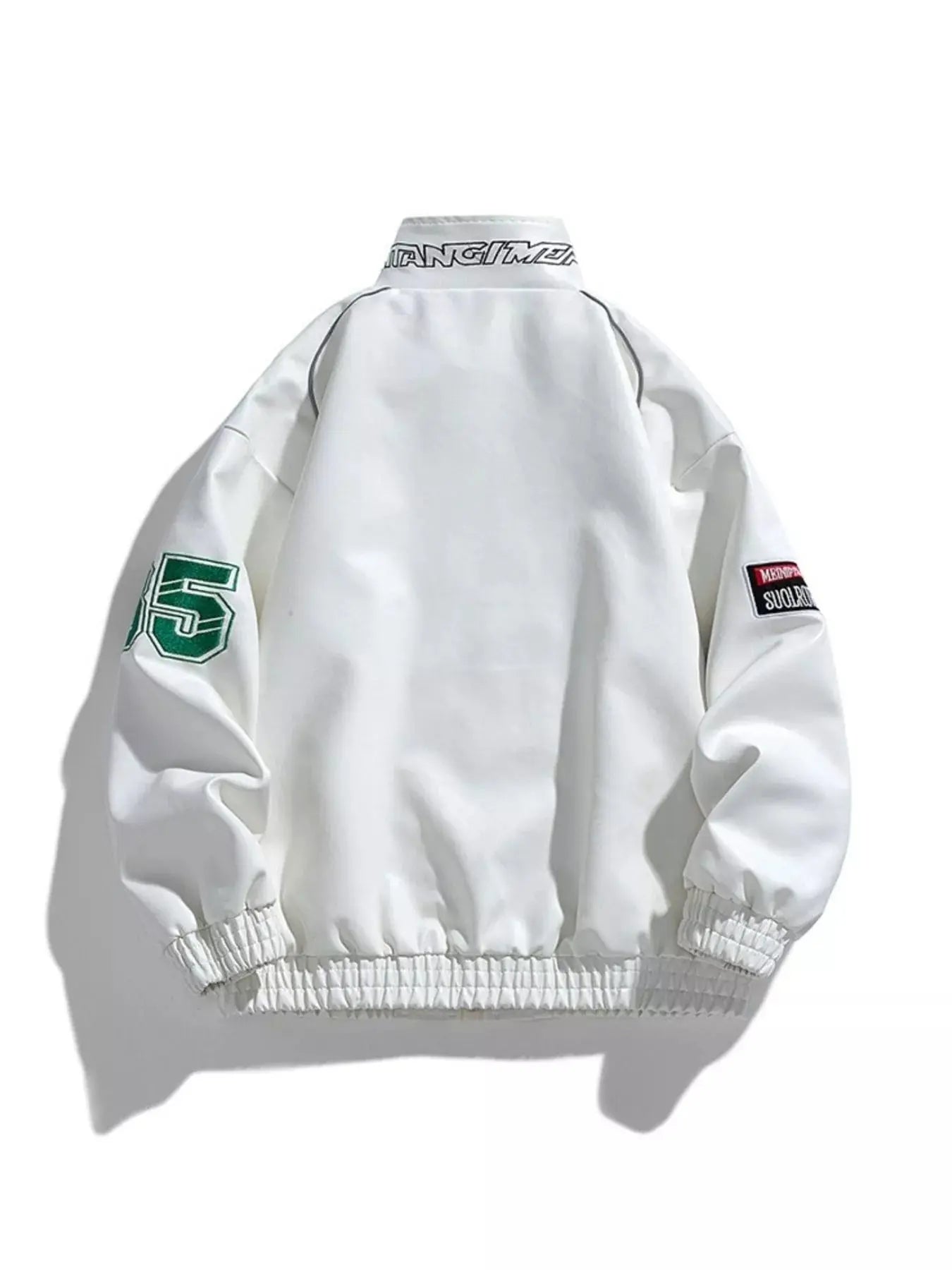 Men's Plus Size Zip-Up Jacket Simply Love