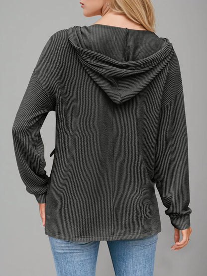 Double Take: Dropped Shoulder Hoodie