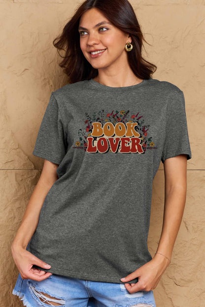 Simply Love: Book Lover Cotton Tee