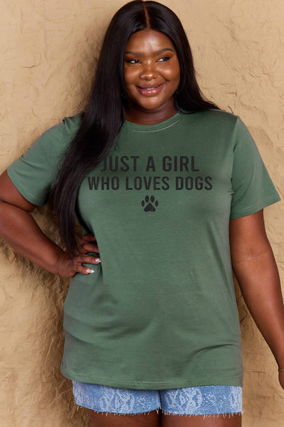 Simply Love: Dog Paw Tee