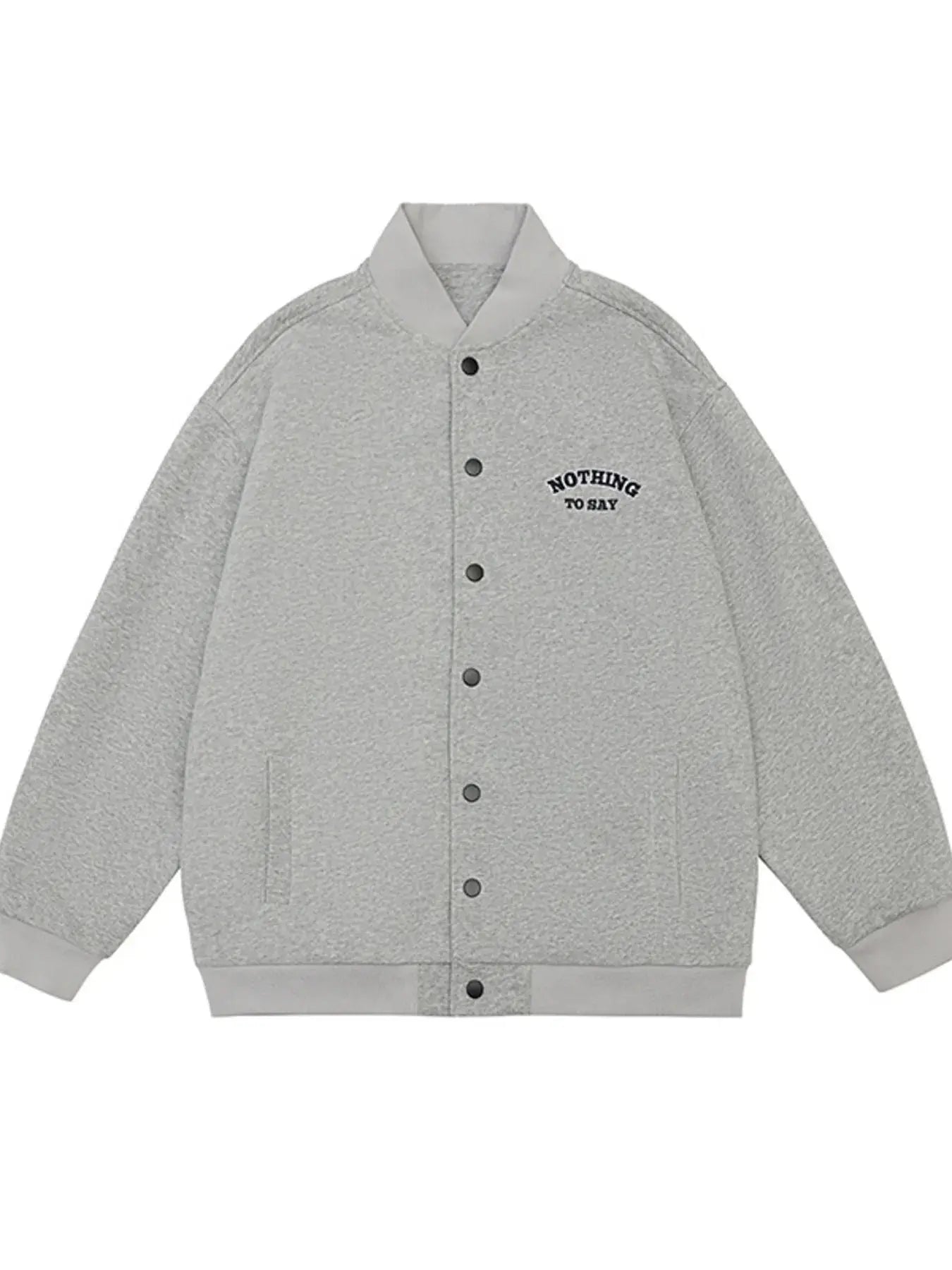 Men's Plus Size Casual Snap Down Jacket Simply Love