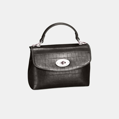 David Jones Texture PU Leather Handbag.