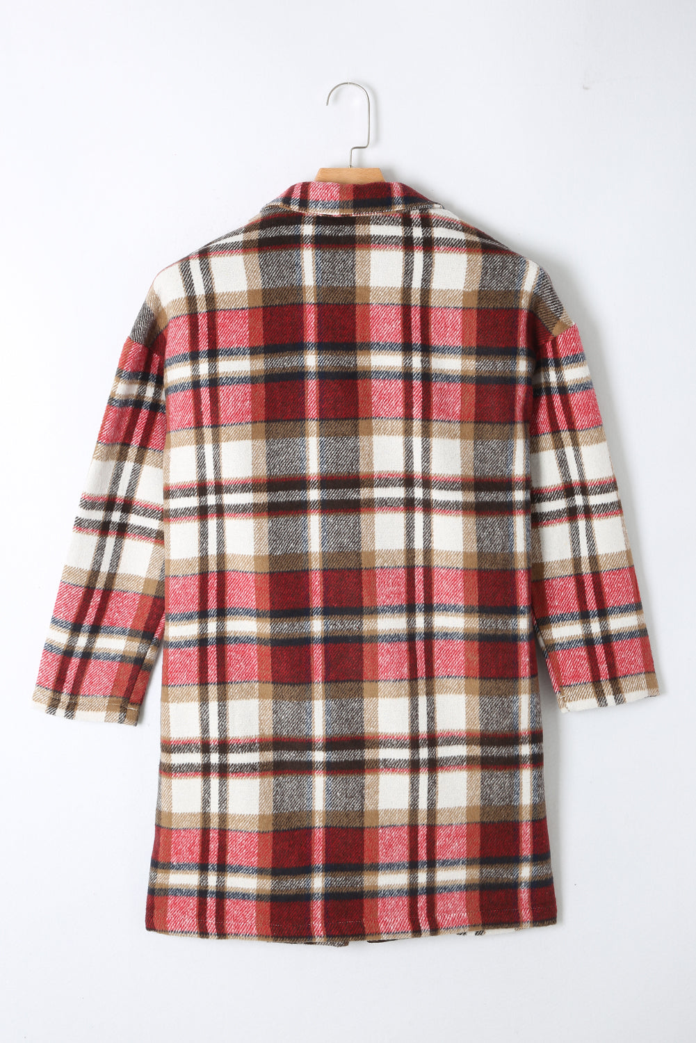 Everyday Plaid Coat