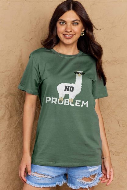 Simply Love: Graphic Cotton Tee