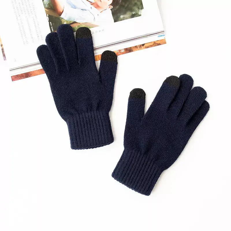 Touchscreen Knit Gloves Simply Love