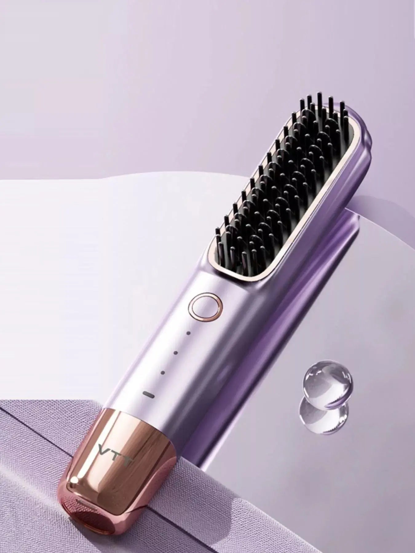Negative Ions Straightening Comb Simply Love