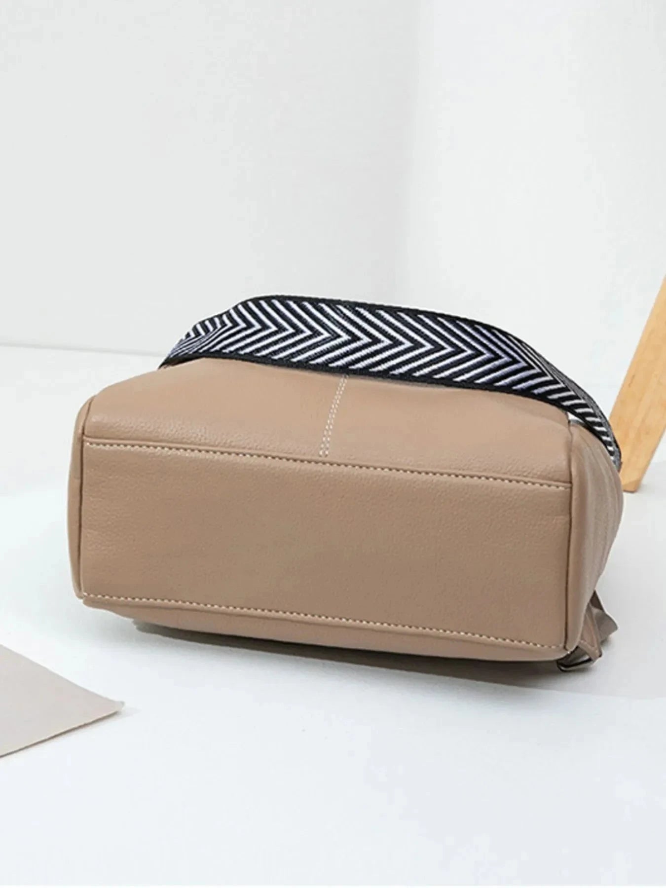 Leather Multi-Compartment Backpack Bag Coco’s Tee Boutique