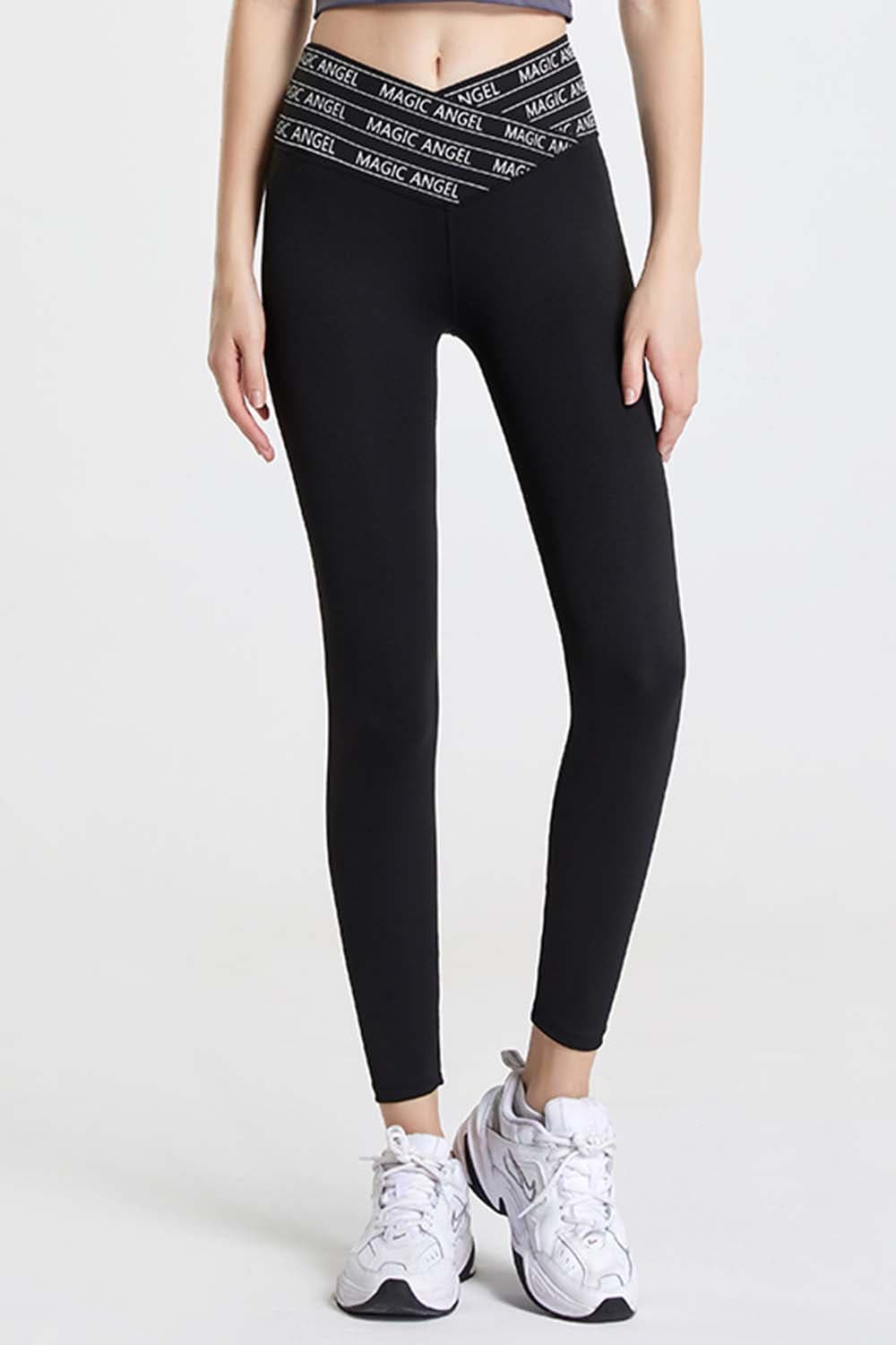 Wide Waistband Sports Pants.