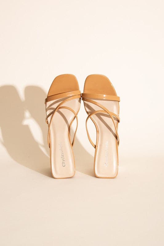 CRIMP-S Mule Sandal Heels.