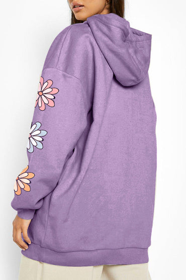 Simply Love Mama Hoodie: Dropped Shoulder