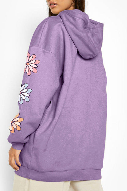 Simply Love Mama Hoodie: Dropped Shoulder