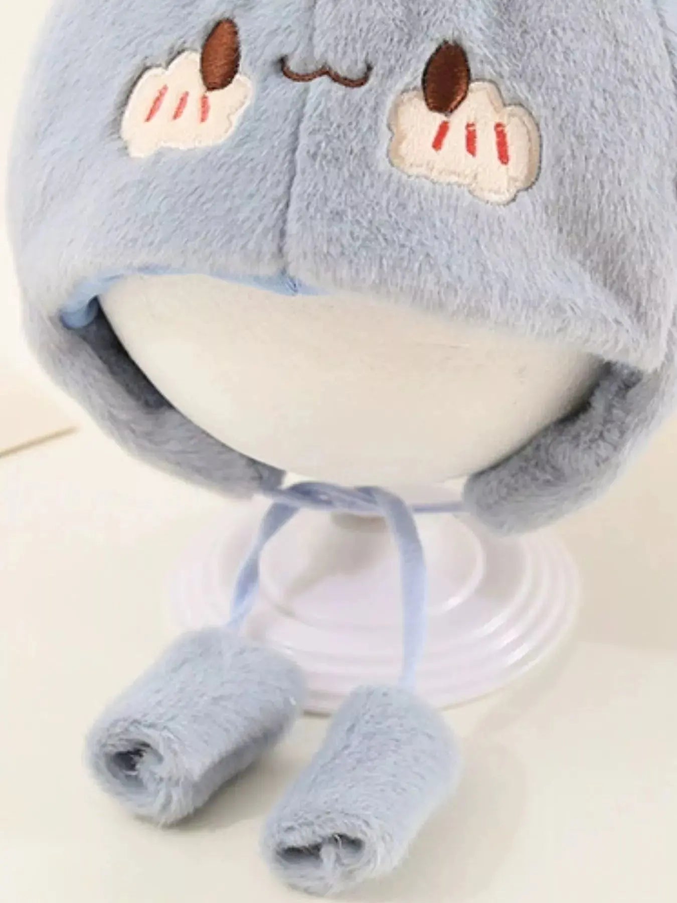 Children's Cute Bear Ear Plush Hat Simply Love