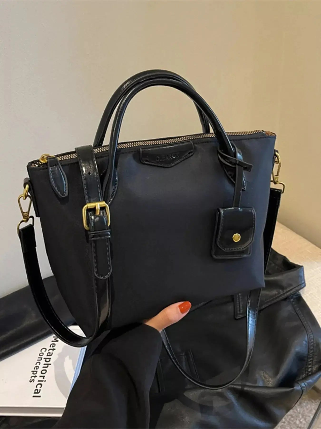 Top Handle Crossbody Bag Simply Love