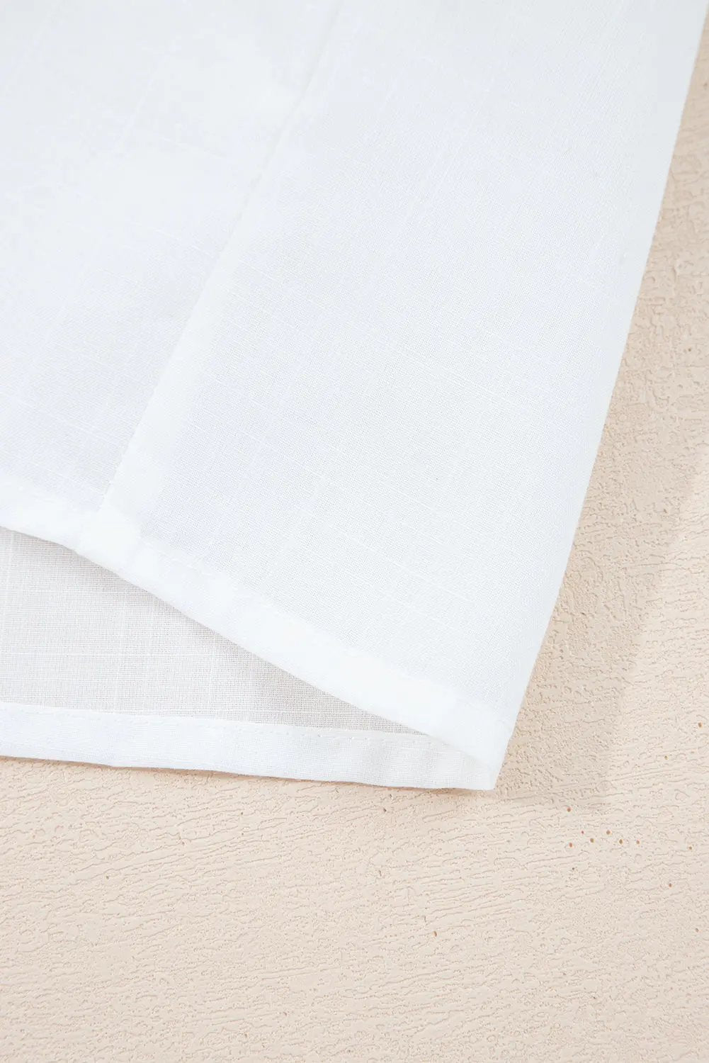 Premium White Floral Embroidered Puff Long Sleeve Casual Shirt Dear-Lover Dropshipping