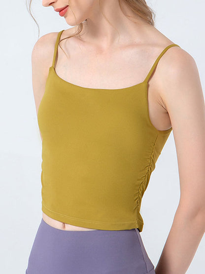 Ruched Sports Cami.