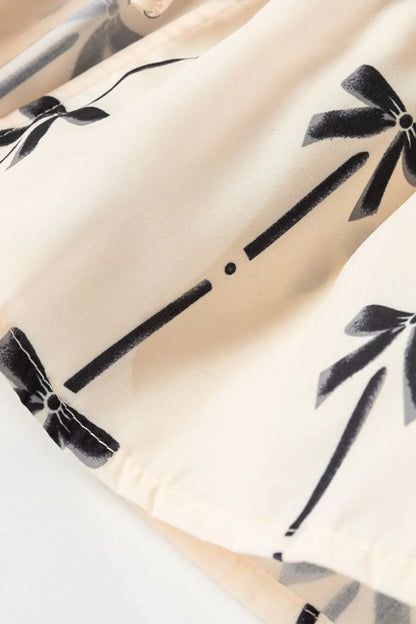 Simply Love: Bow Peplum Tank Top