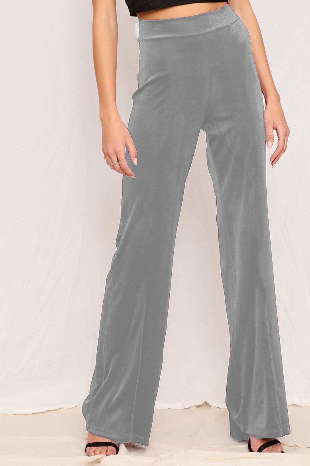 Full Size High Waist Pants.