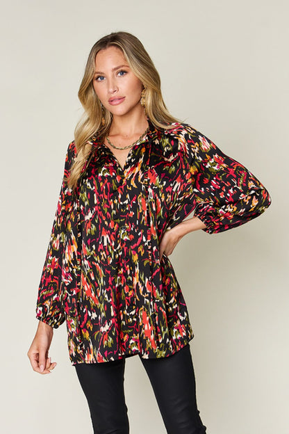 Double Take: Long Sleeve Button-Up