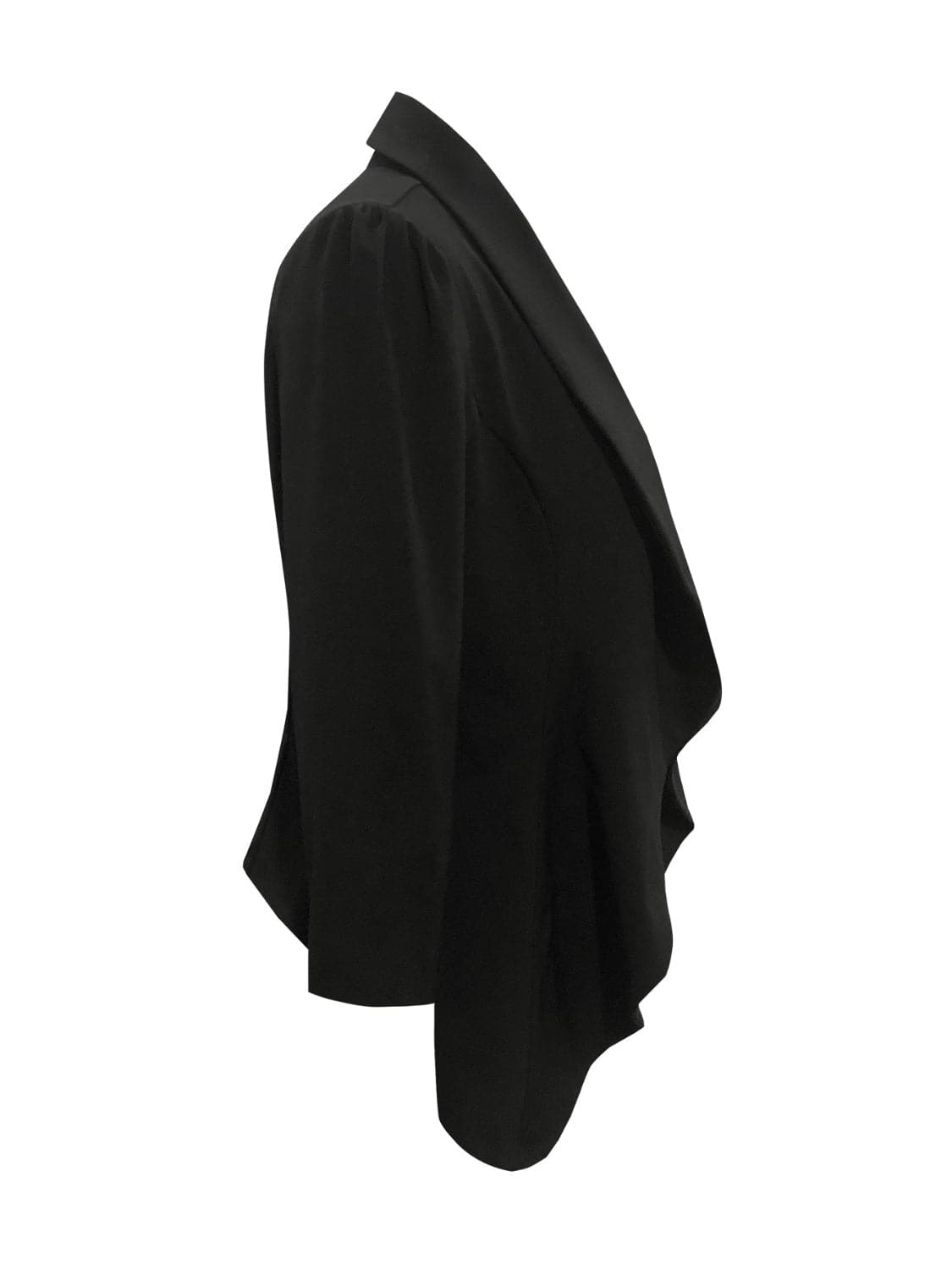 Three-Quarter Sleeve Blazer.