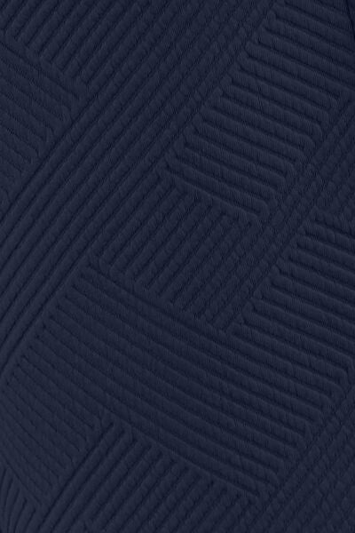 Double Take Full Size Texture Long Sleeve Top and Drawstring Shorts Set - Love Salve