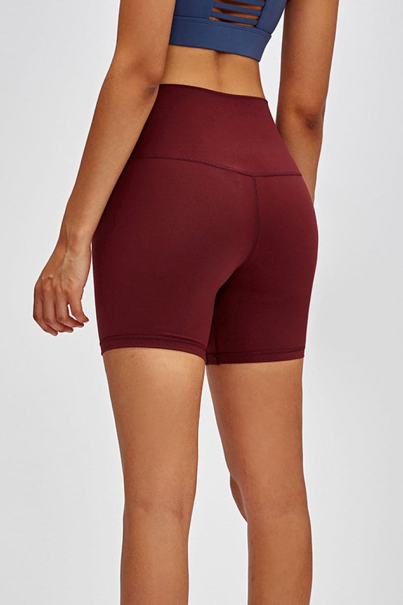 High Waist Training Shorts.