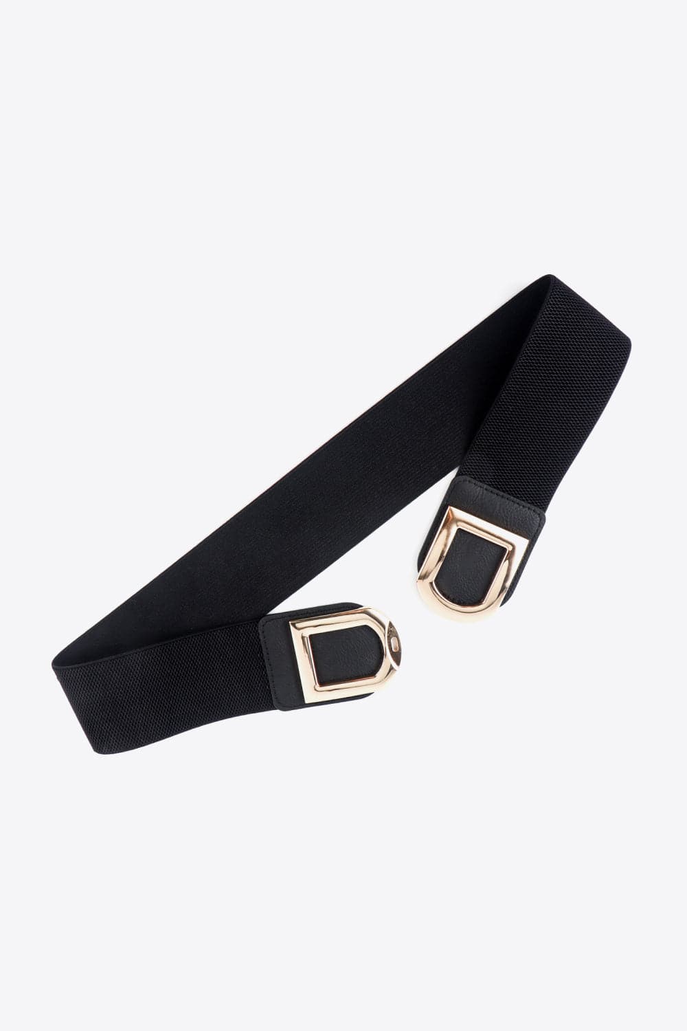 Double D Buckle PU Belt.